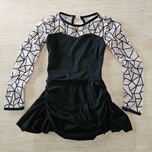 Weissman NWOT child intermediate dance costume lyrical contemporary jazz solo ta